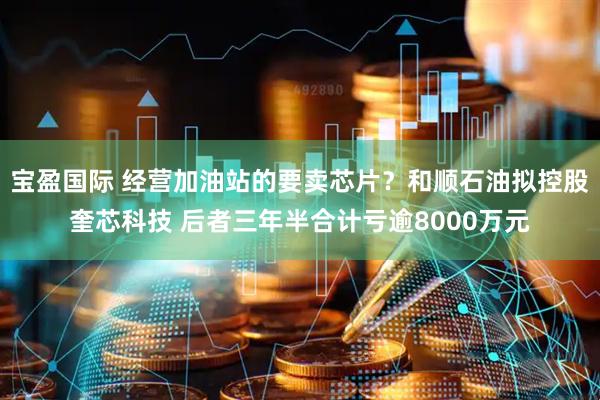 宝盈国际 经营加油站的要卖芯片？和顺石油拟控股奎芯科技 后者三年半合计亏逾8000万元